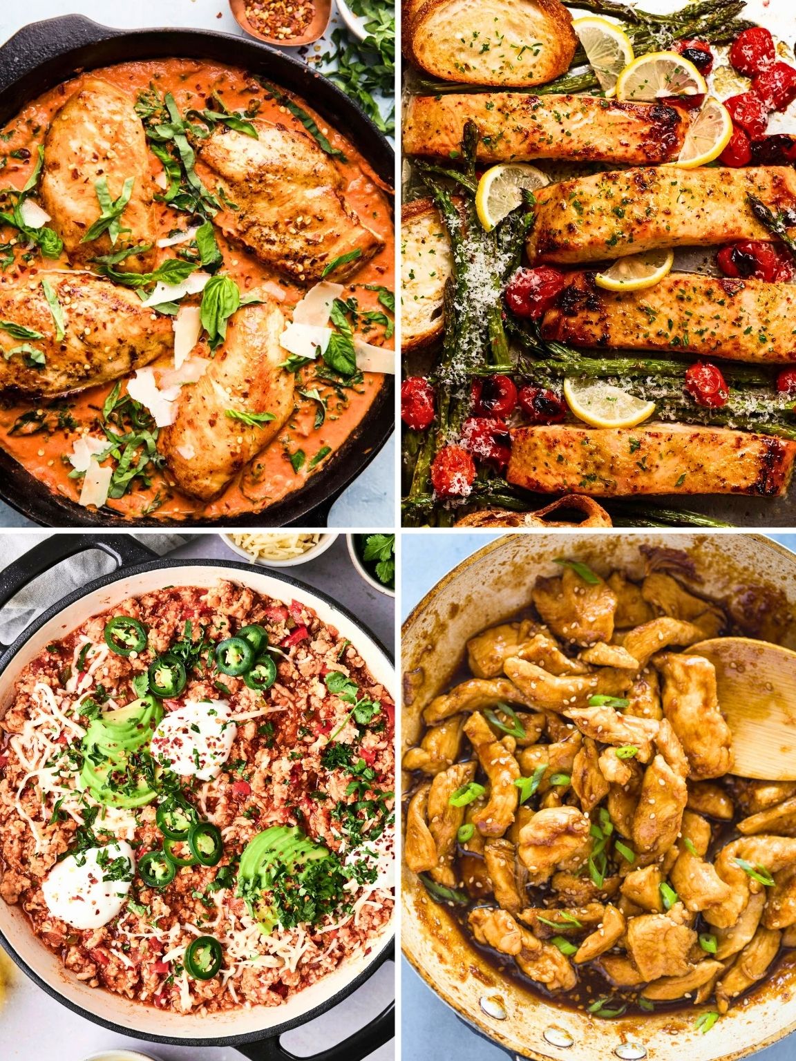 20 Low Carb High Protein Meals Under 400 Calories