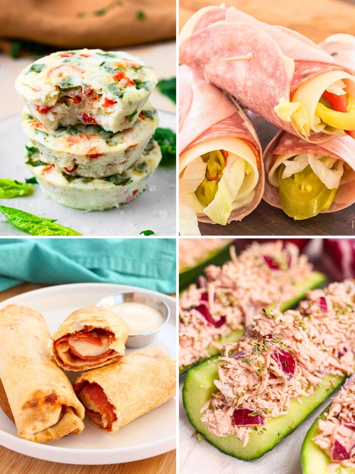 21 Easy Low Carb High Protein Snack Ideas