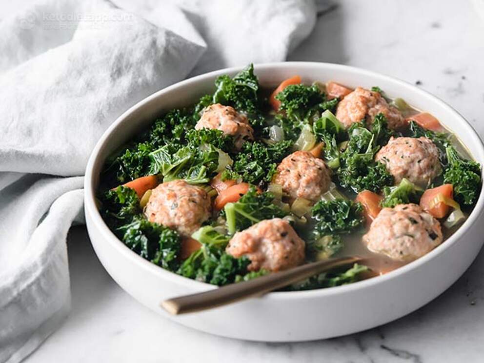 Low-Carb Soul Food Chicken Meatball