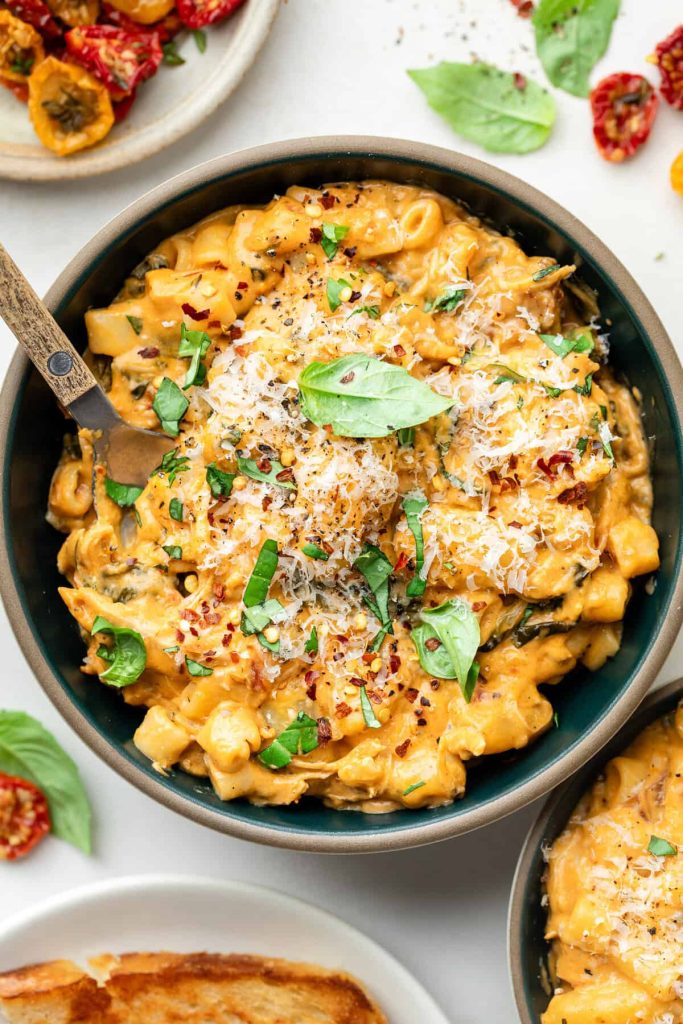 Marry Me Chicken Gnocchi Soup