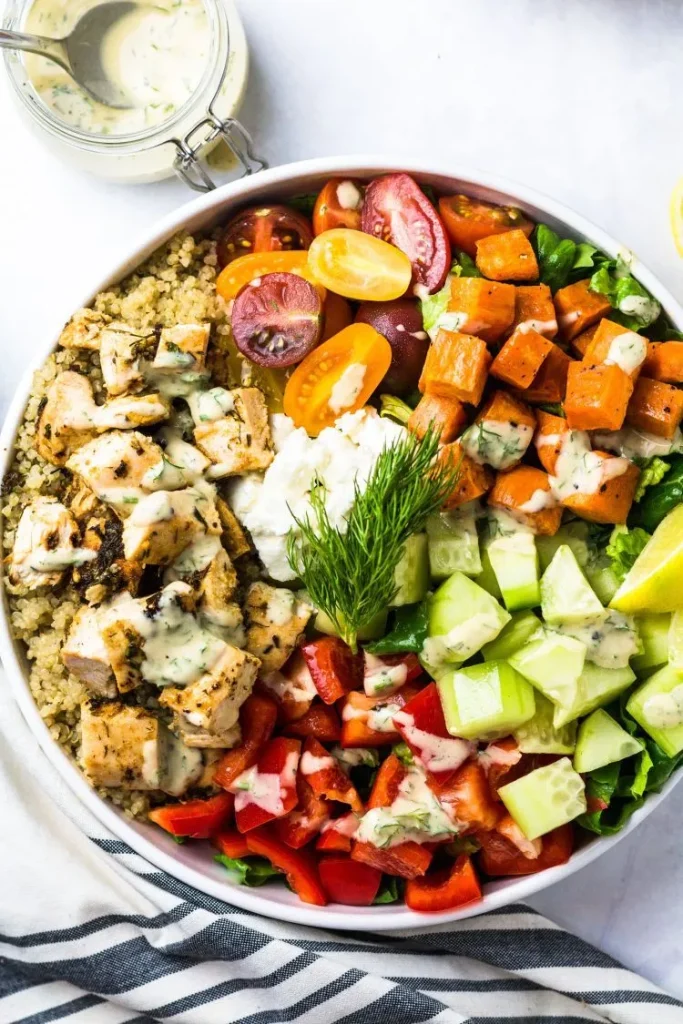 Mediterranean Bowls