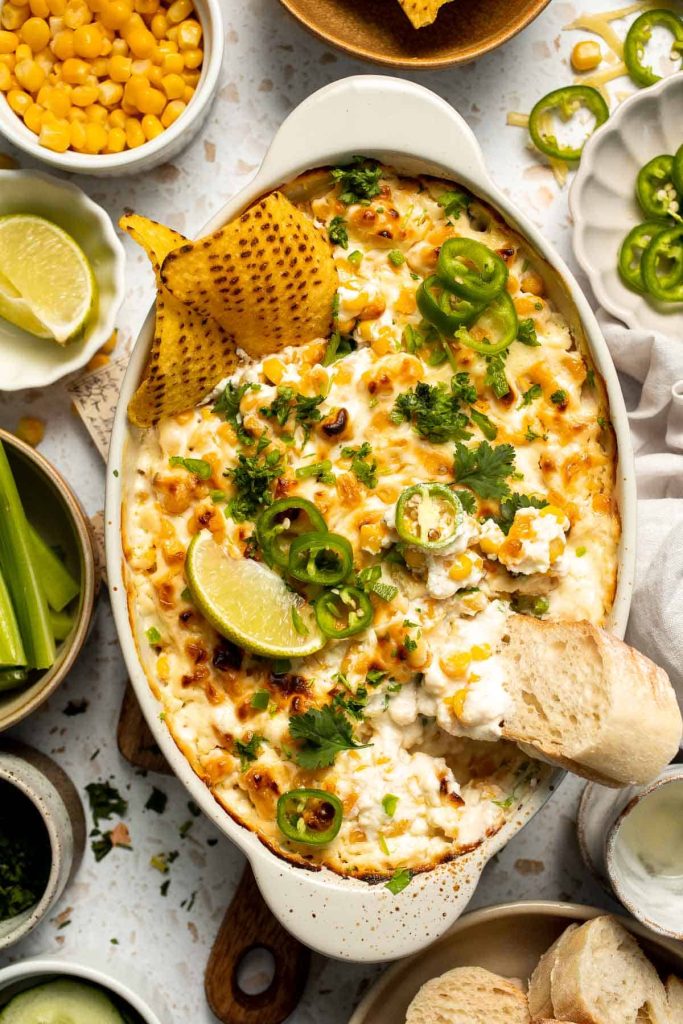 Mexican Street Corn Dip (Elote Dip)
