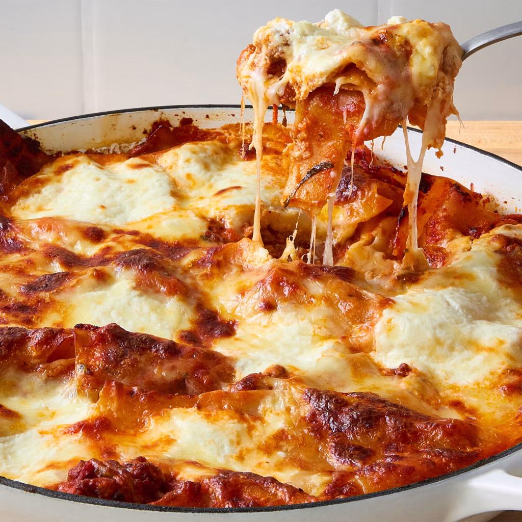 One-Pot Lazy Lasagna