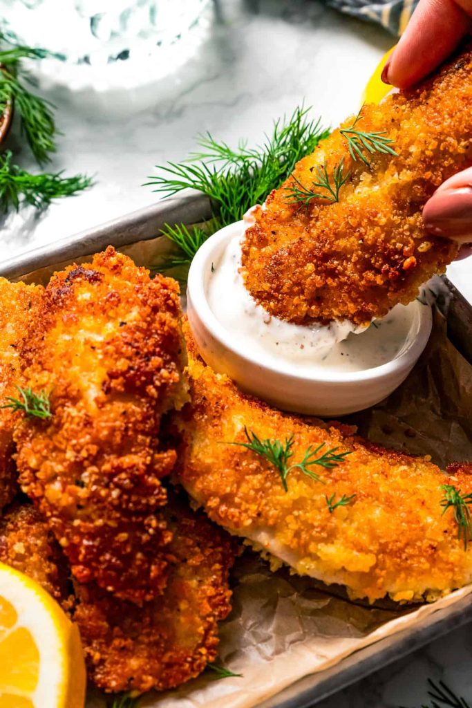 Parmesan Chicken Tenders