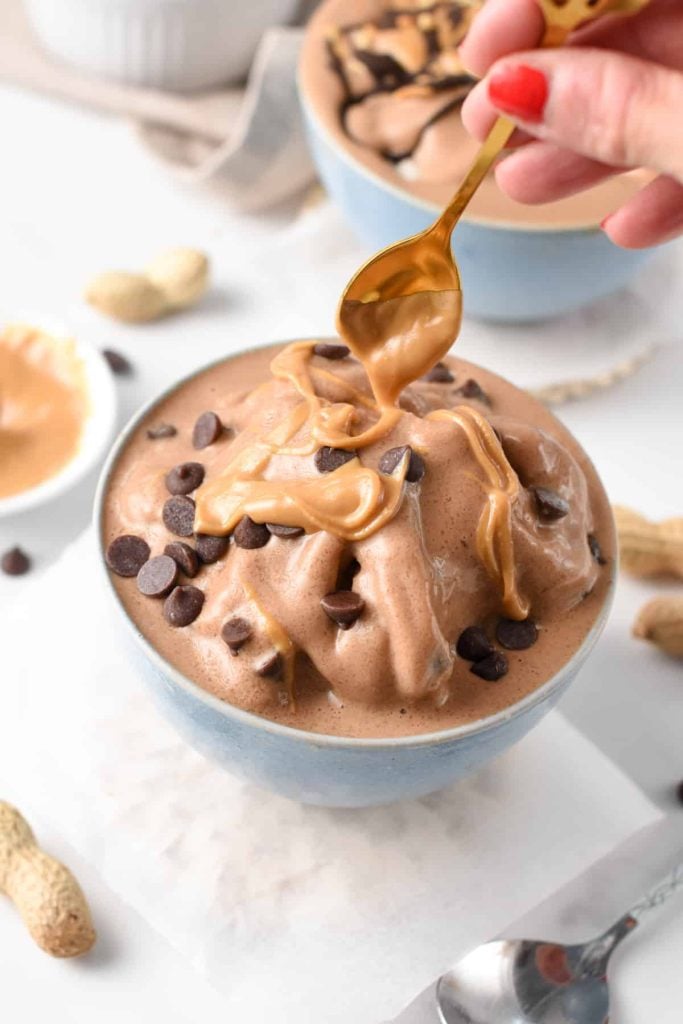 Protein Fluff Bowl