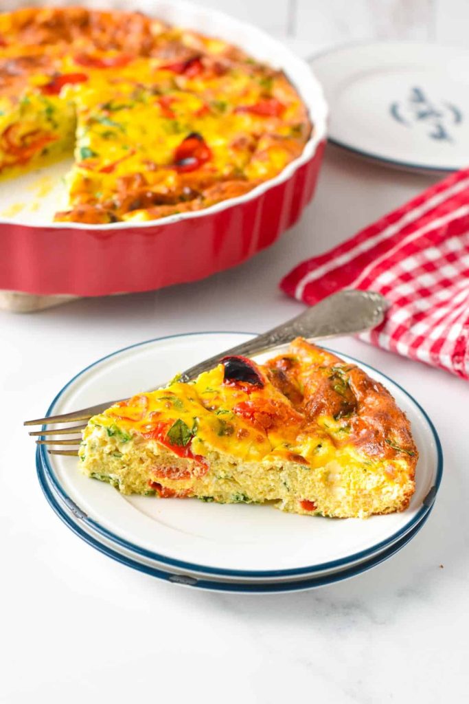 Ricotta Frittata