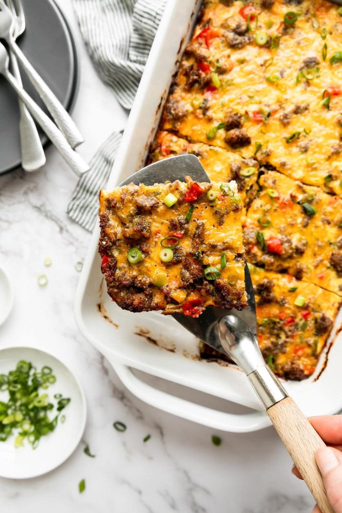 Sausage Egg Bake