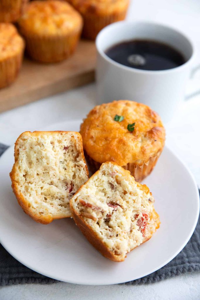 Savory Cottage Cheese Muffins