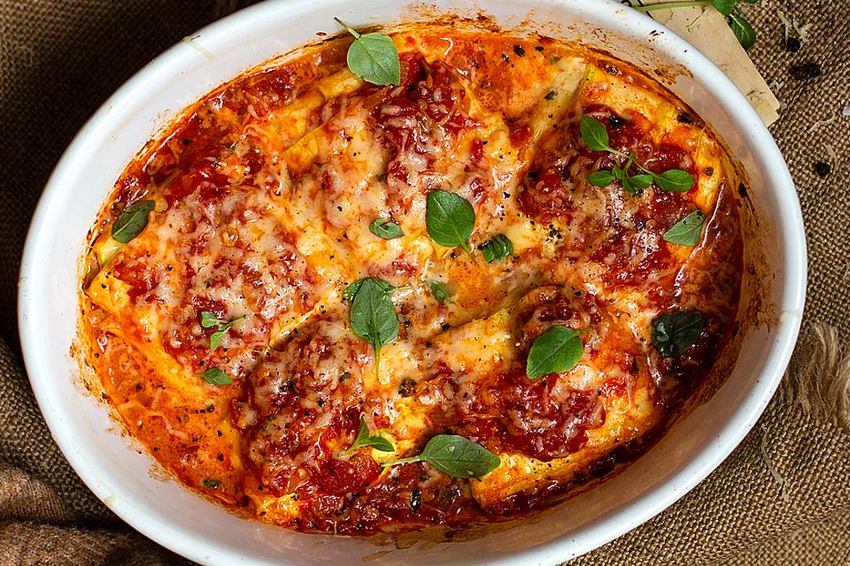 Shortcut Ravioli Lasagna