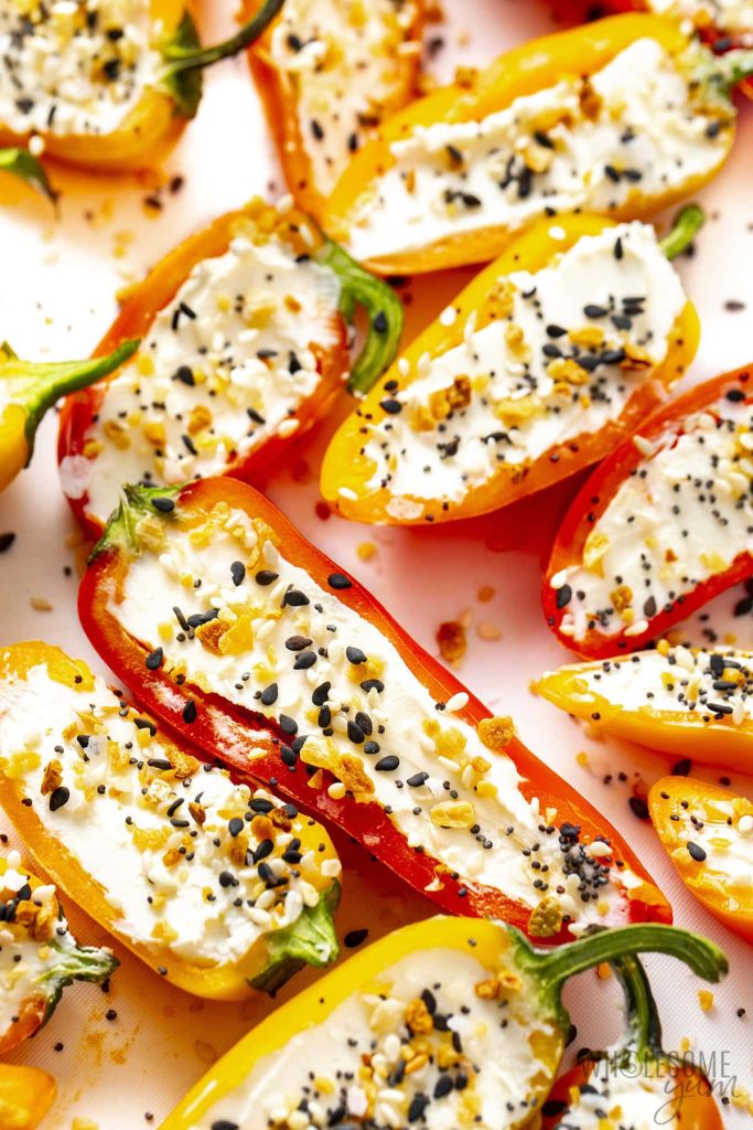 Stuffed Mini Peppers