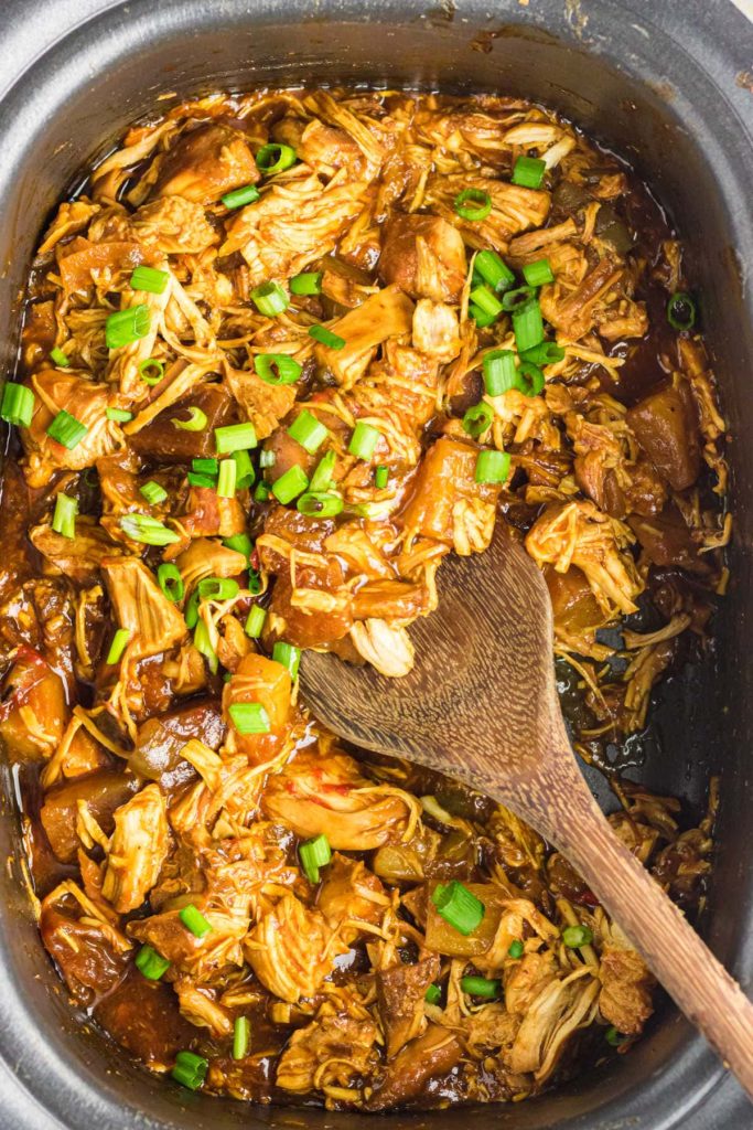 Sweet Hawaiian Crockpot Chicken