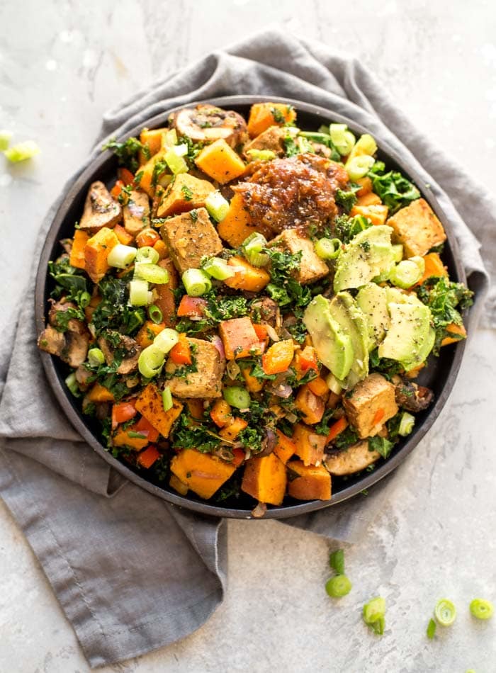 Sweet Potato Breakfast Hash