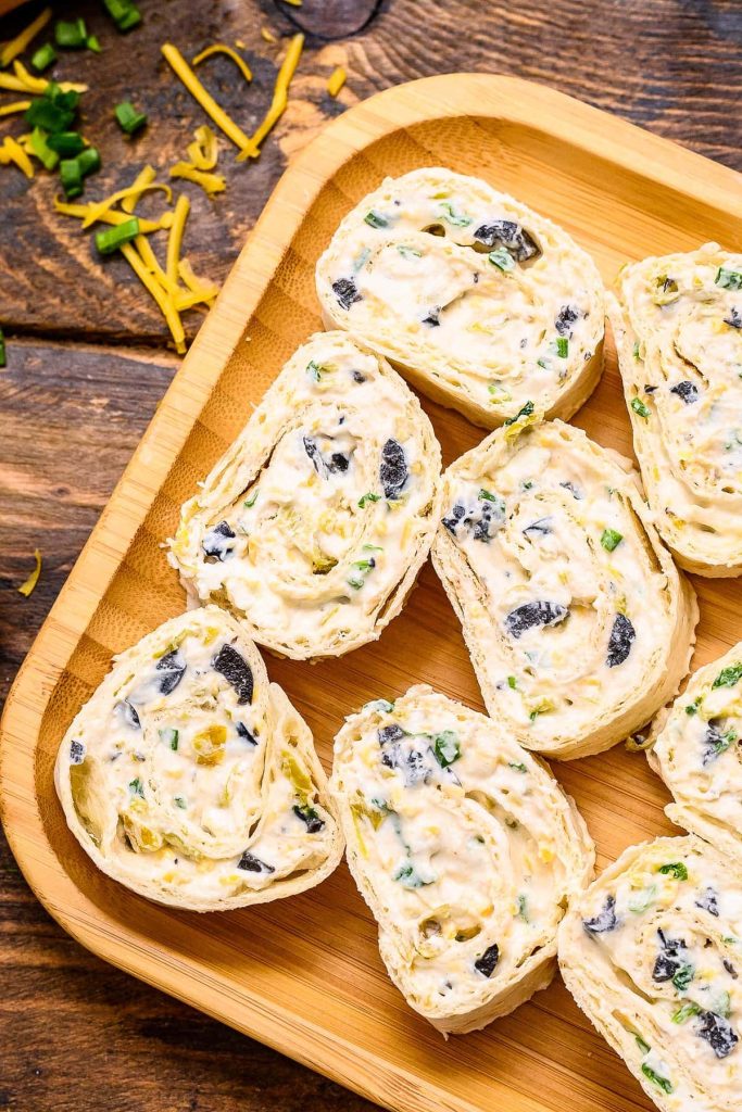 Tortilla Pinwheels