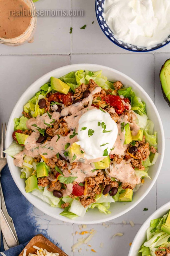 Turkey Taco Salad