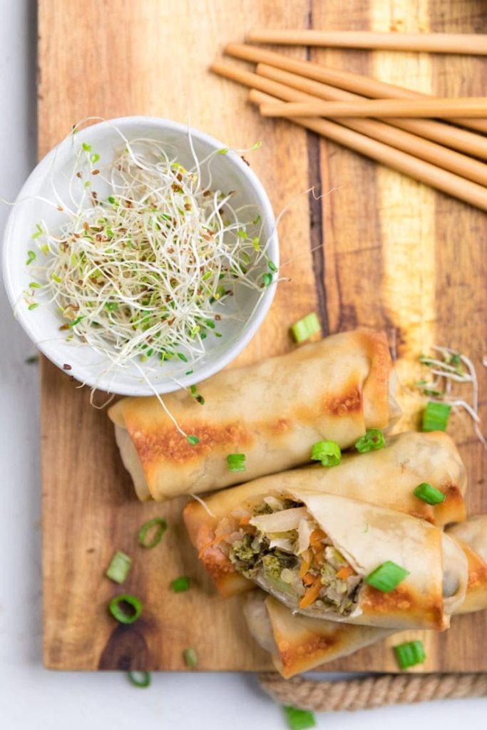 Vegan Egg Rolls