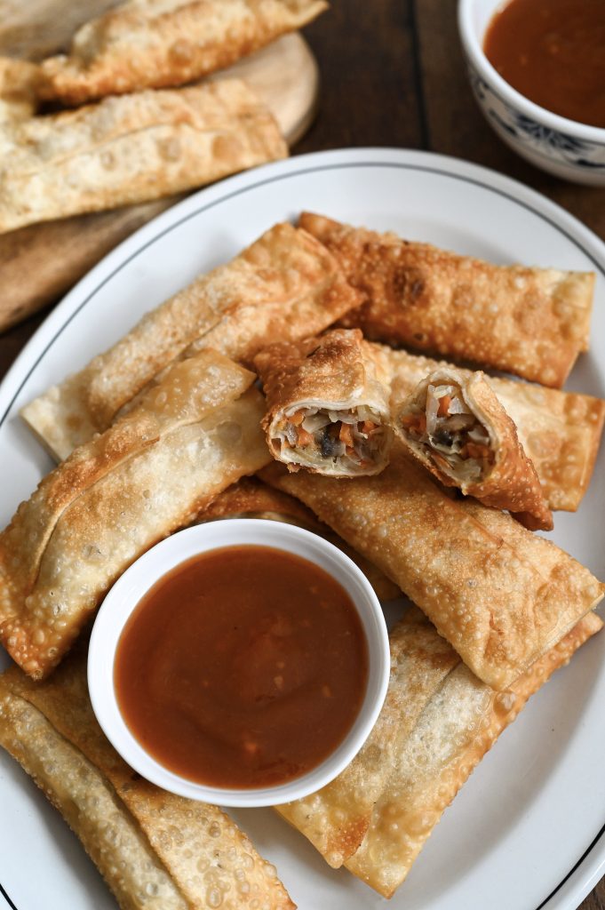 Vegetarian Egg Rolls
