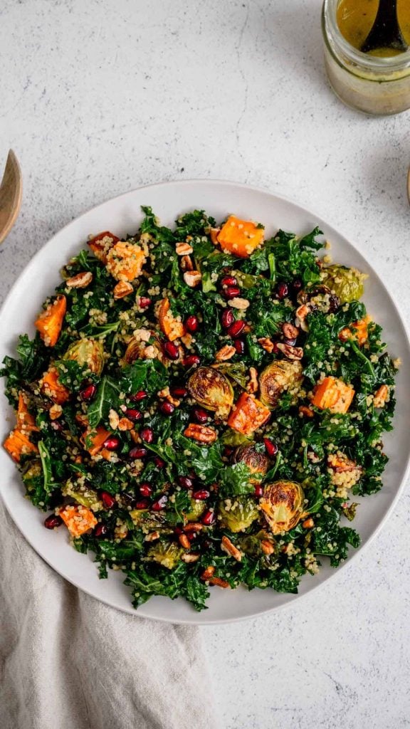 Warm Quinoa Salad with Roasted Vegetables