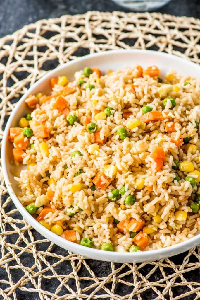 10 Minute Egg Fried Rice