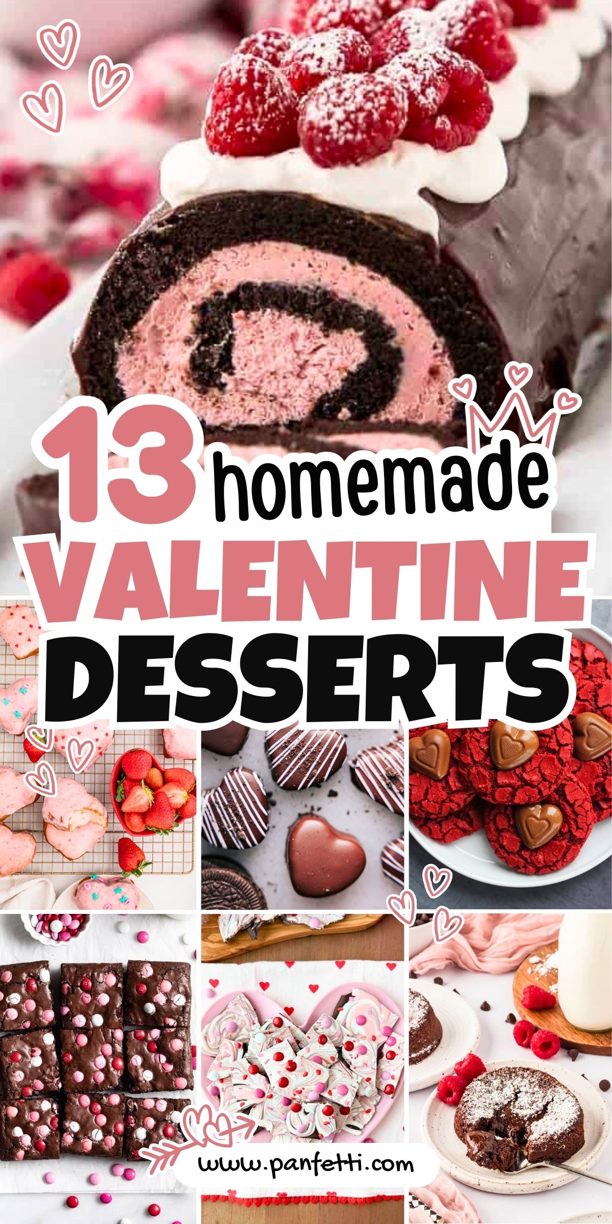 13 Homemade Valentine’s Day Desserts for Two
