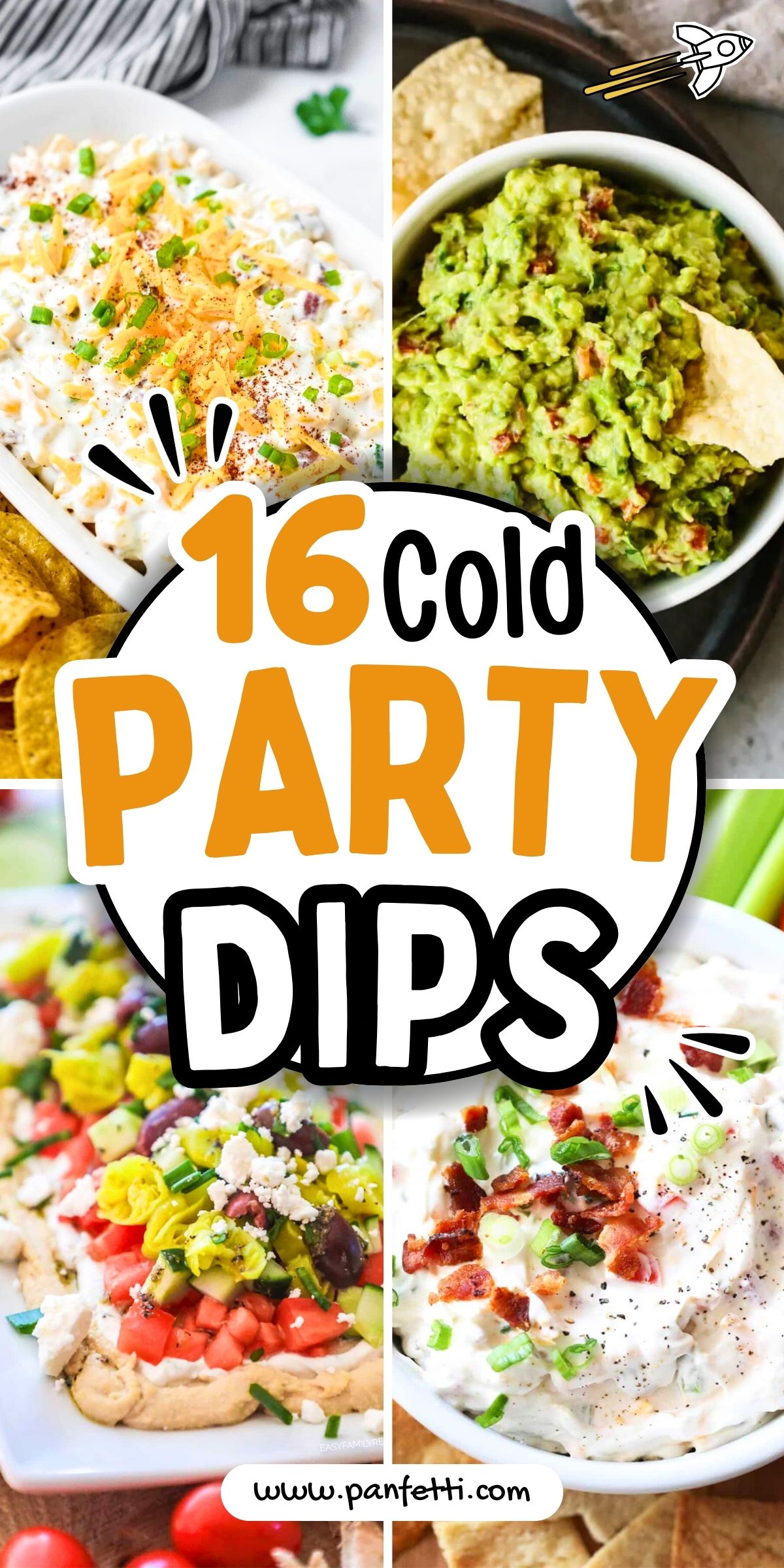 16 Best Cold Dips for Parties