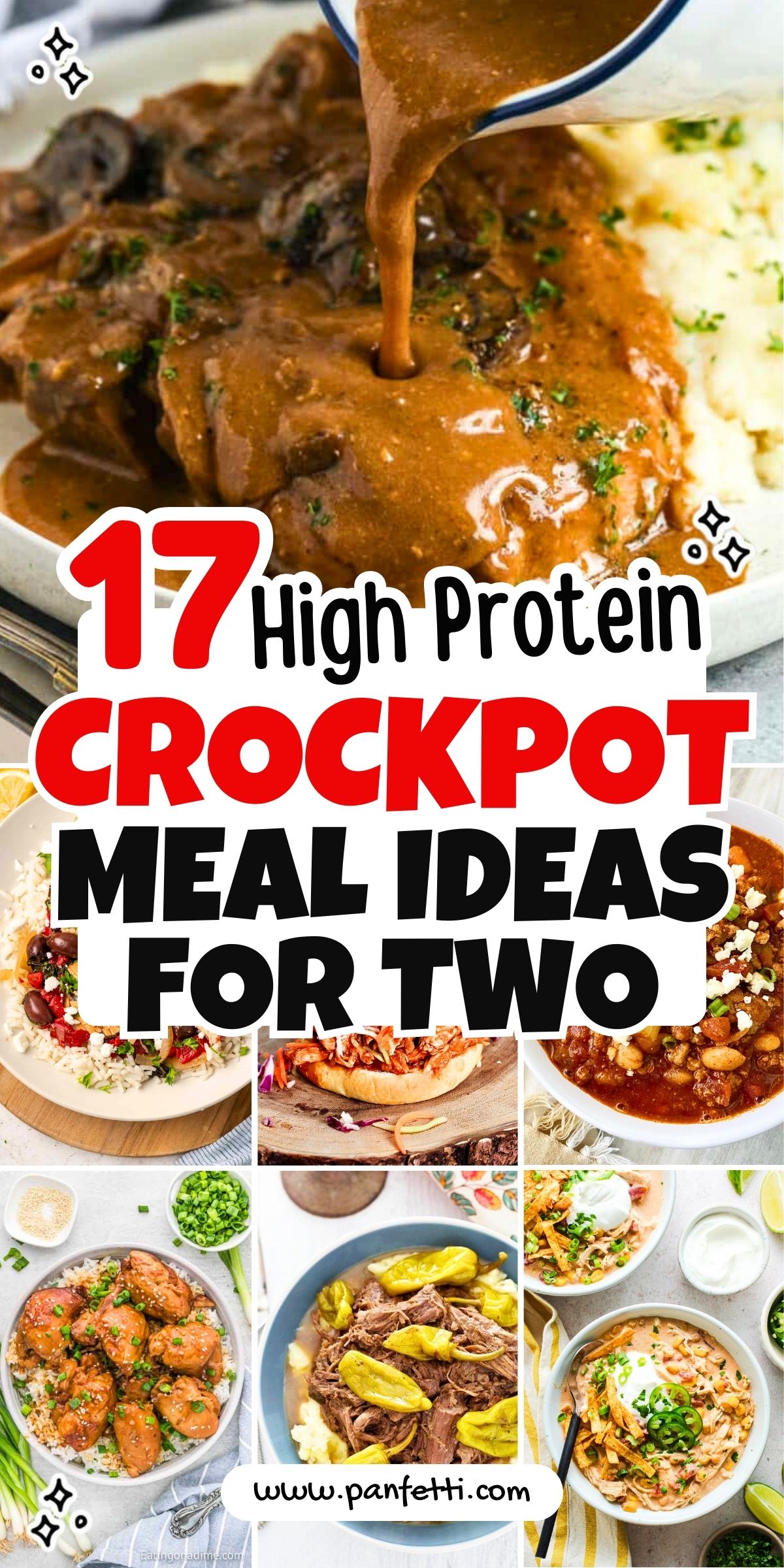 17 High Protein Crockpot Meal Ideas for Two