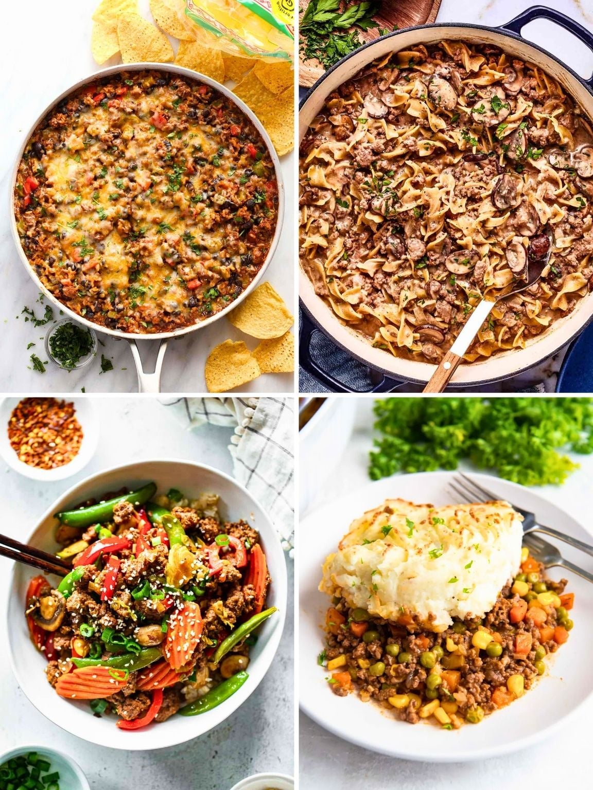 20 Tasty Low Calorie Ground Beef Recipes