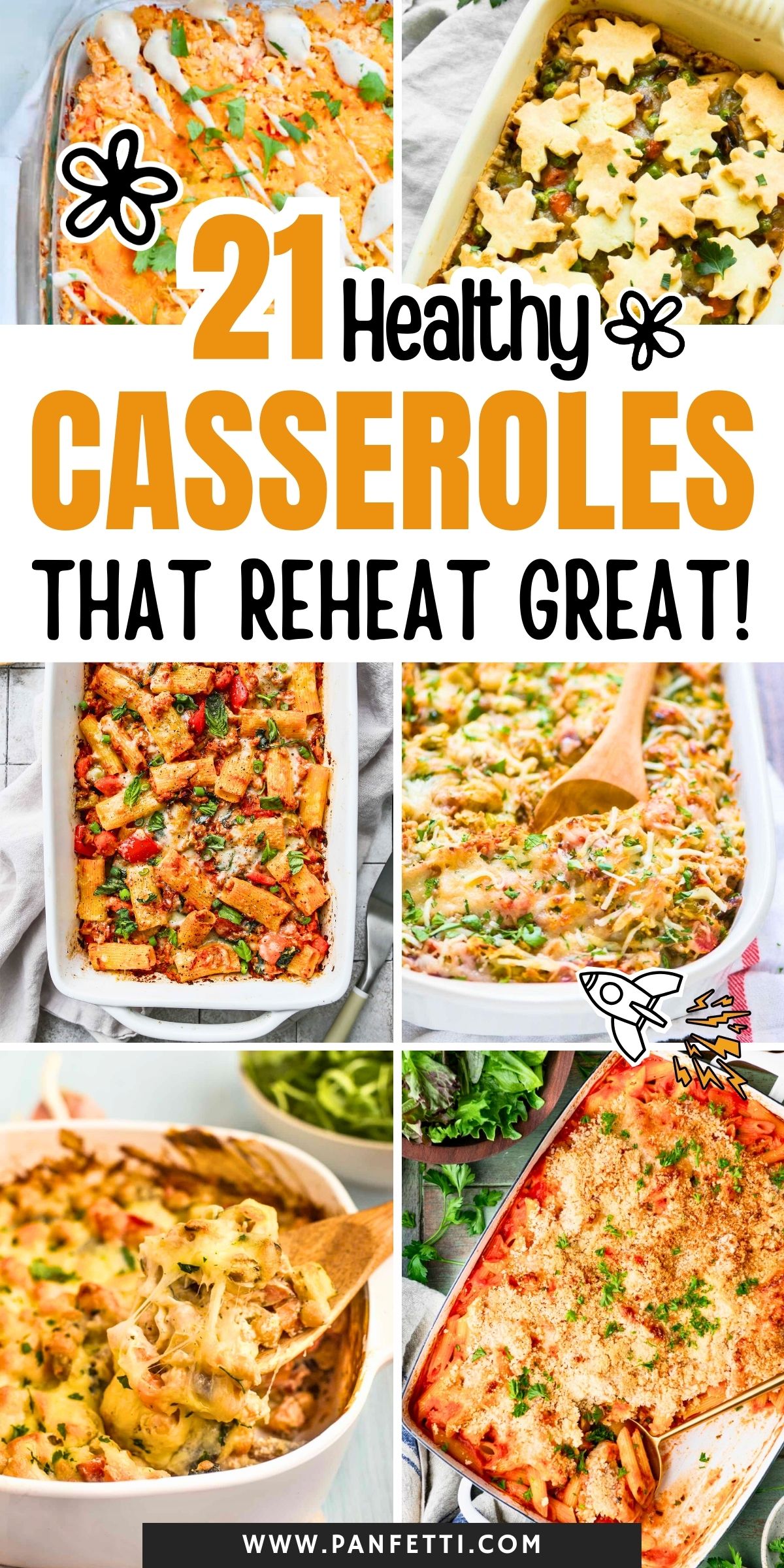 21 Healthy Casseroles for Meal Prep
