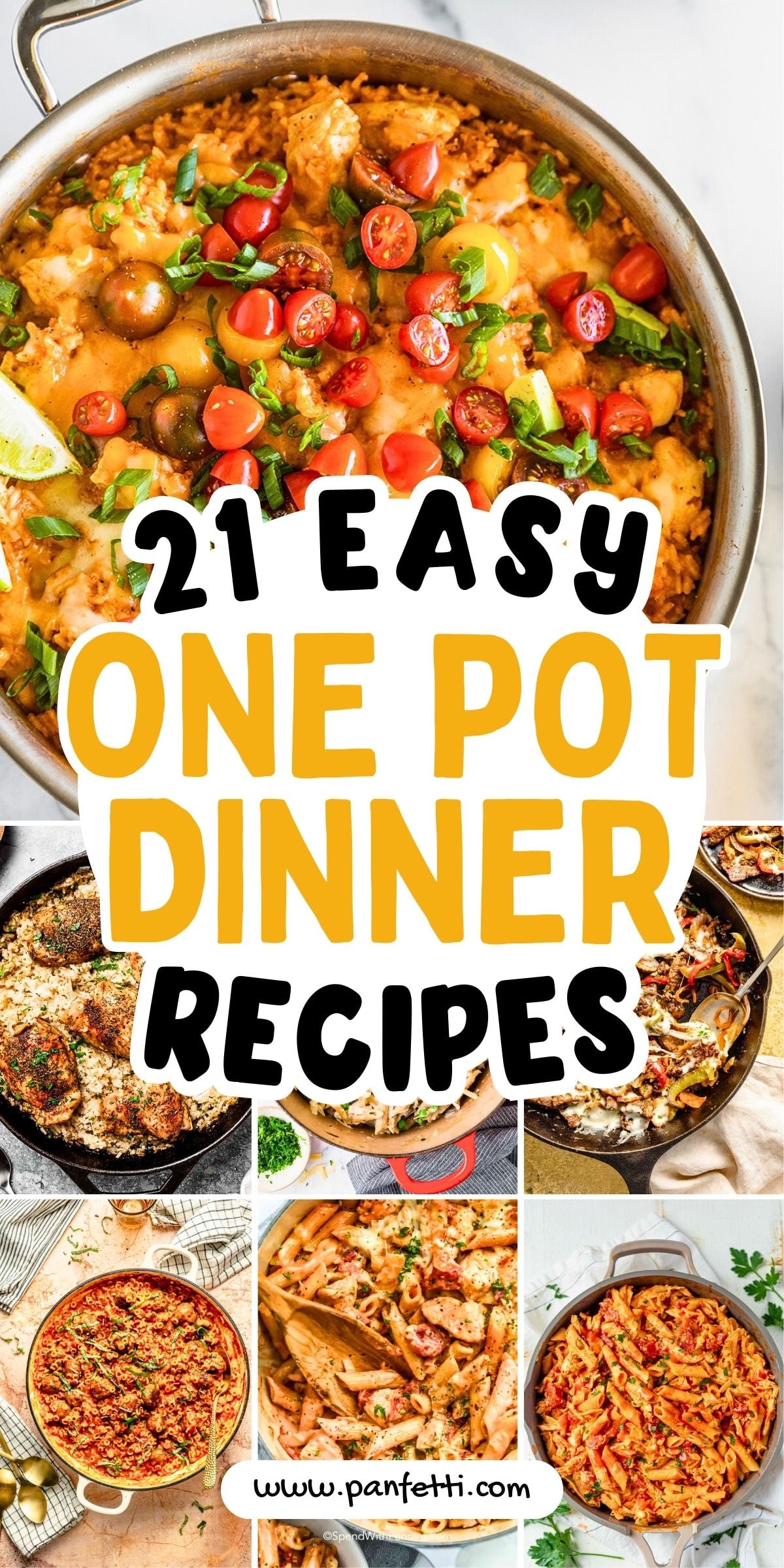 21 Irresistible One Pot Dinners