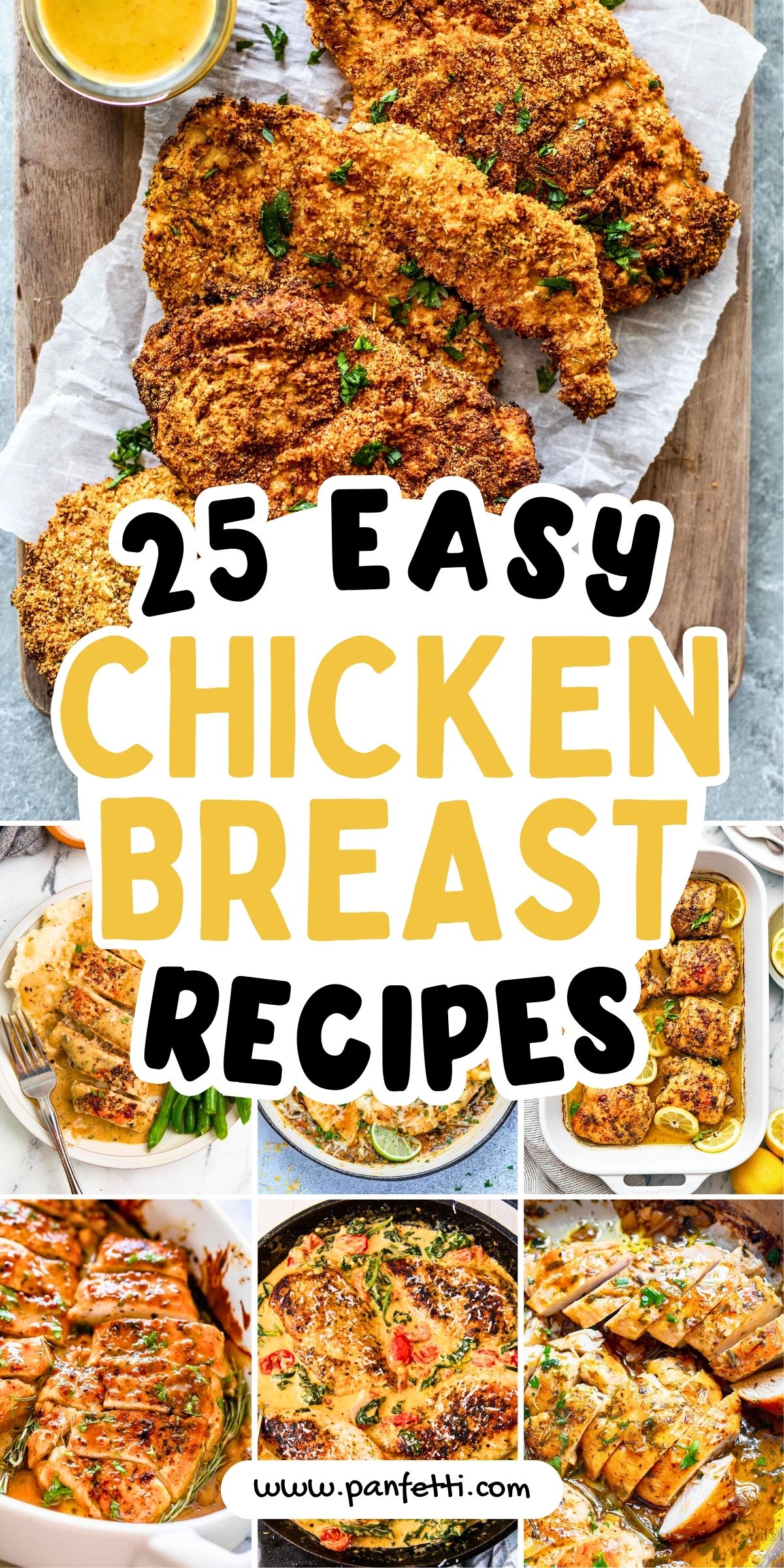 25 Irresistible Easy Chicken Breast Recipes