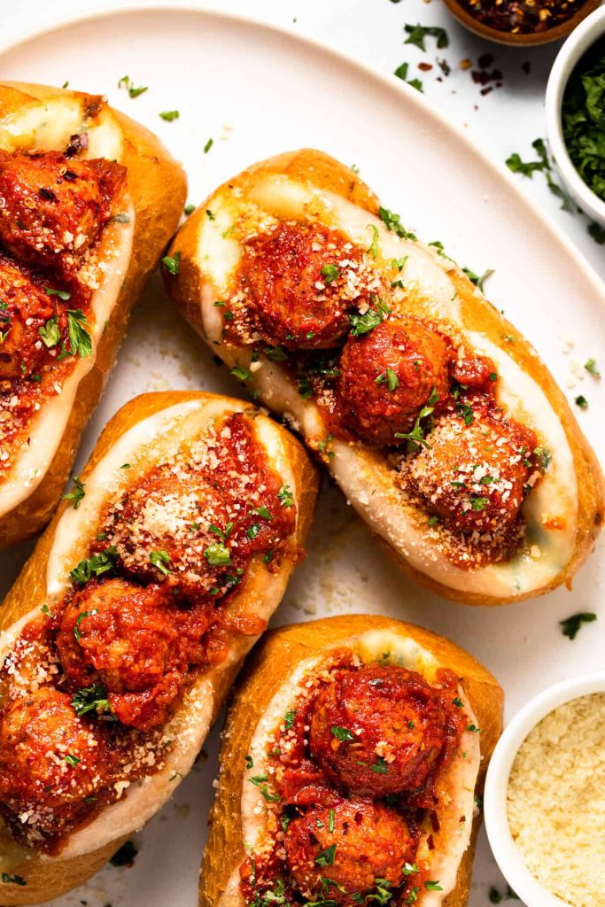 30 Minute Meatball Sandwich Recipe