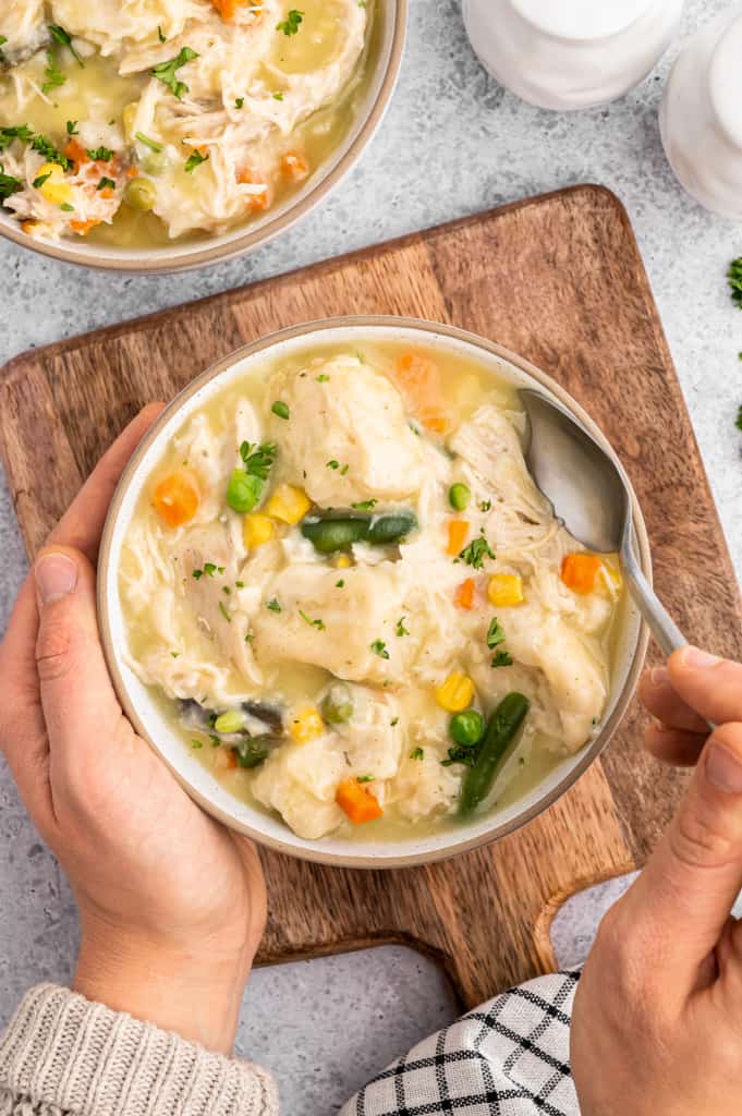 5 Ingredient Chicken and Dumplings