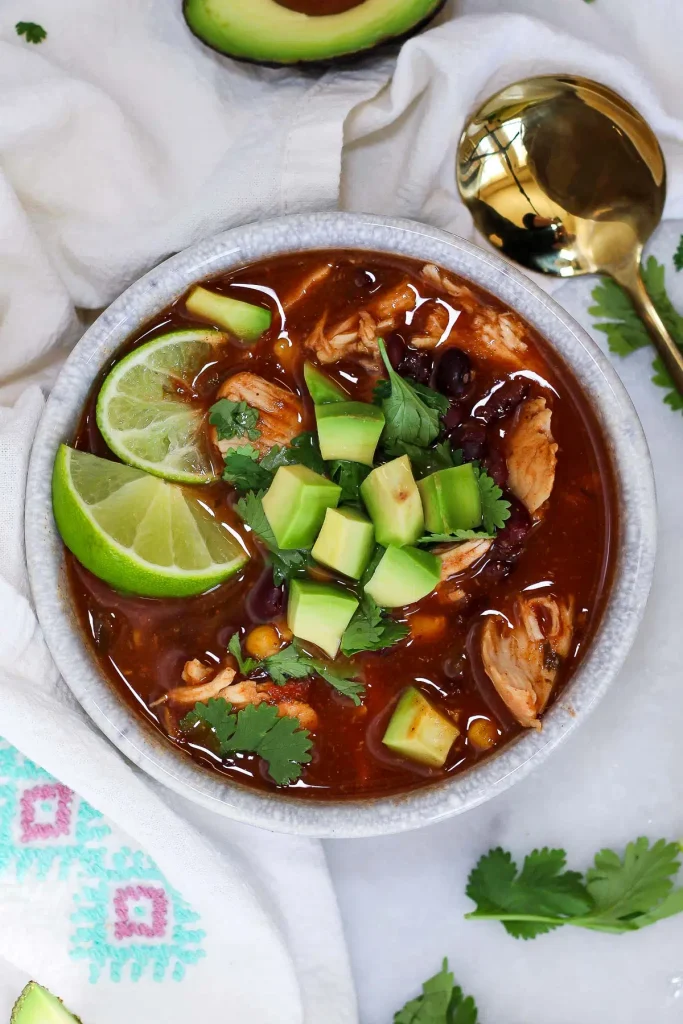 5-Ingredient Taco Soup