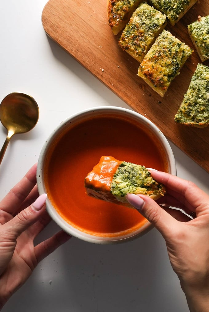 5 Ingredient Tomato Soup