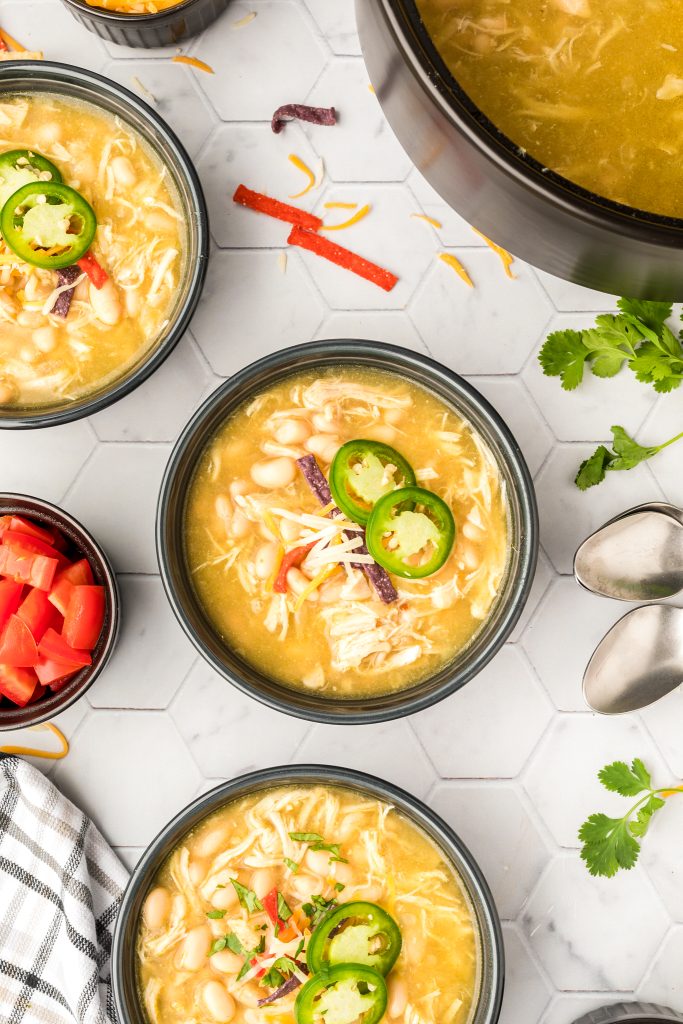 5-Ingredient White Chicken Chili