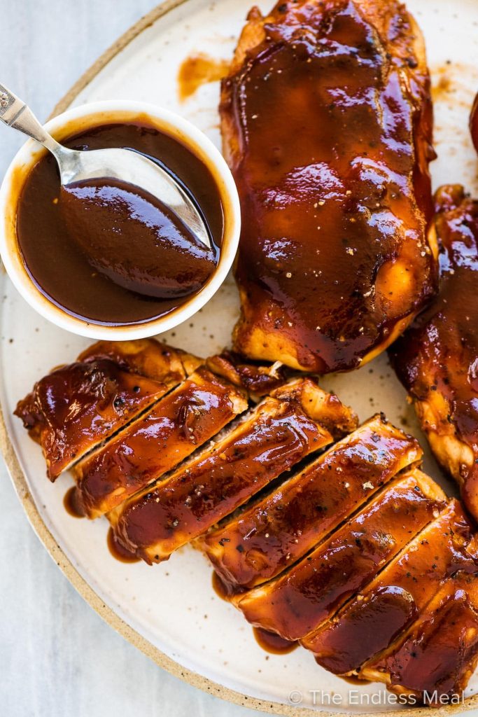 Baked BBQ Chicken Breast