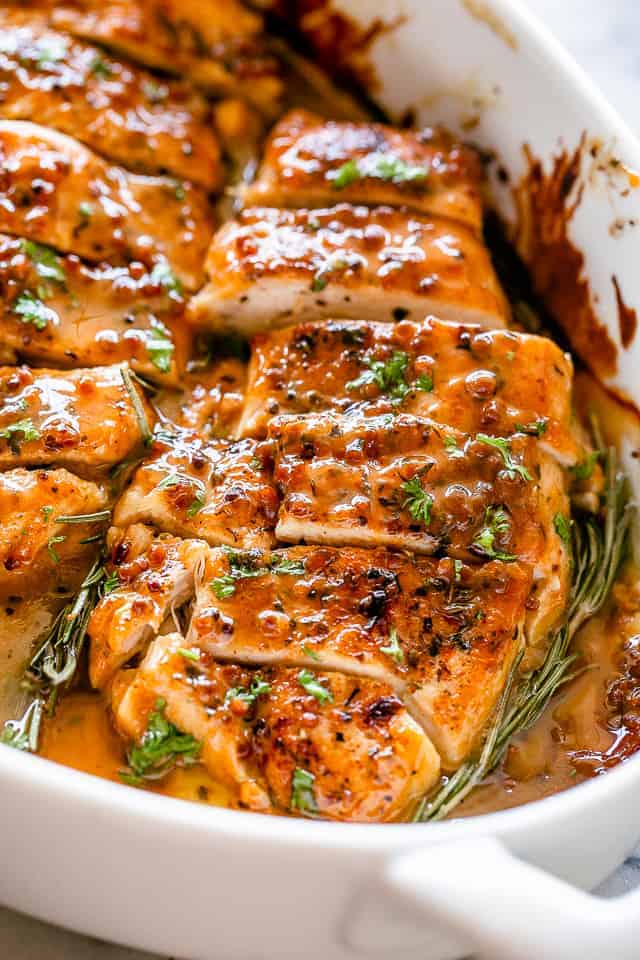 Baked Honey Mustard Chicken