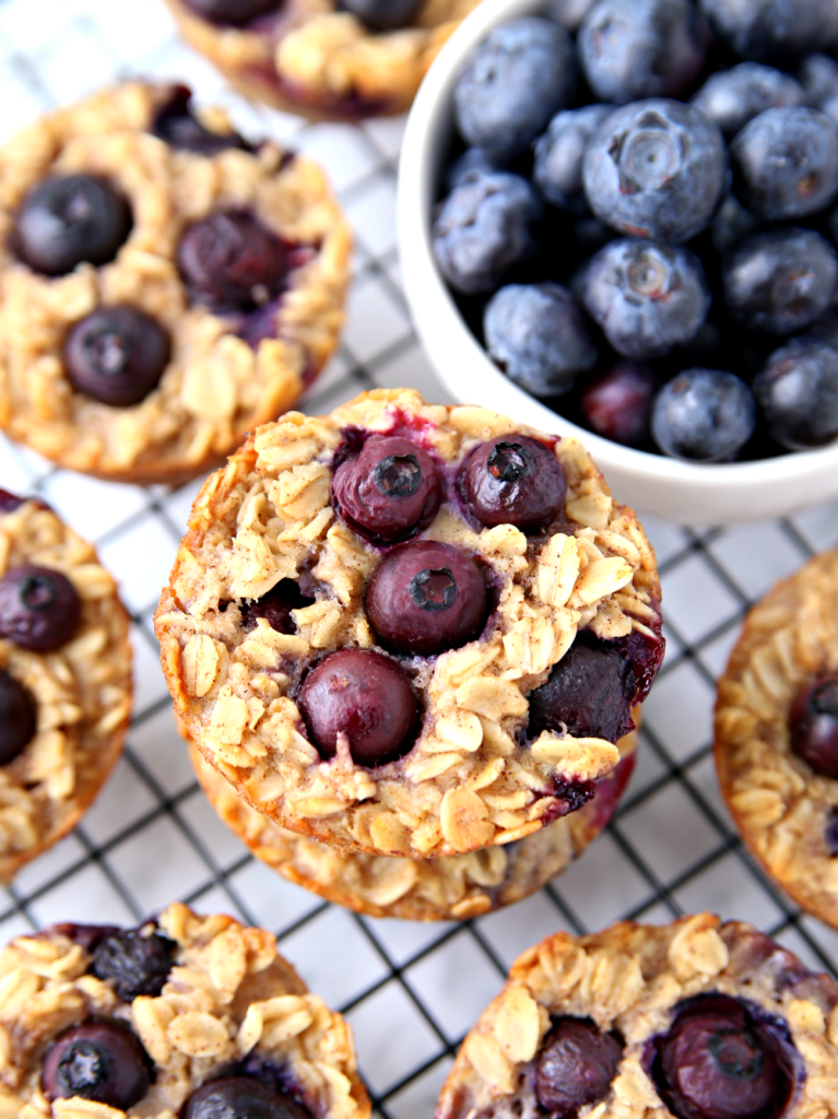 Blueberry Oatmeal Cups