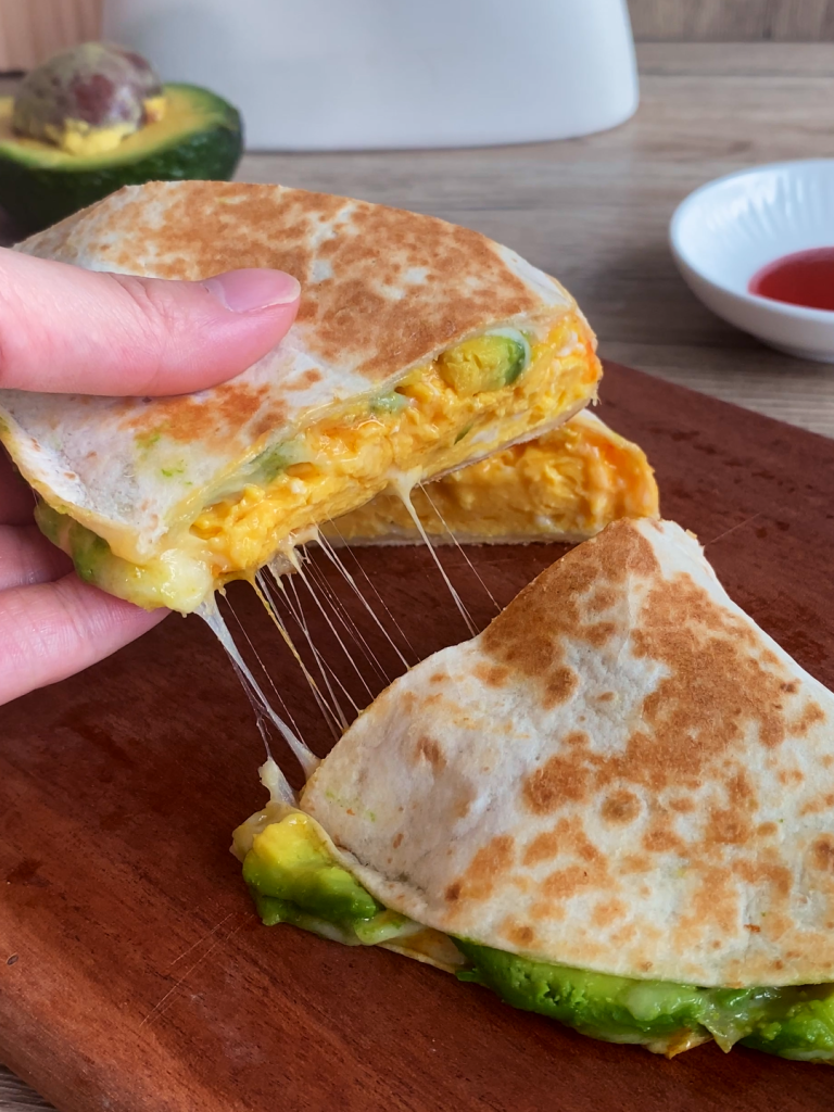 Breakfast Quesadilla