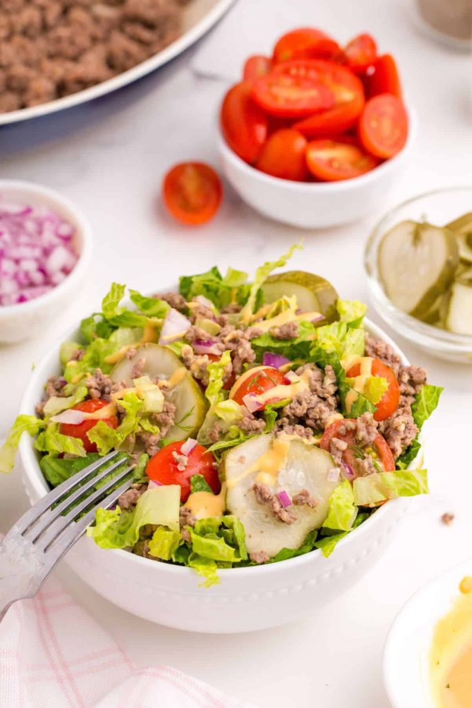 Burger Bowl