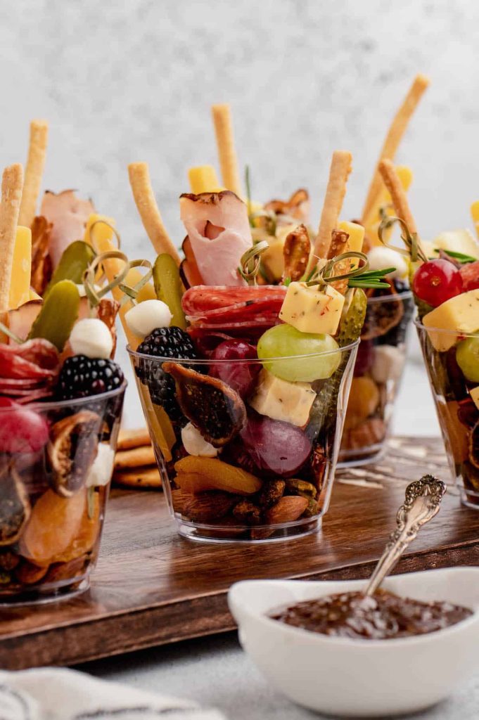 Charcuterie Cup Ideas