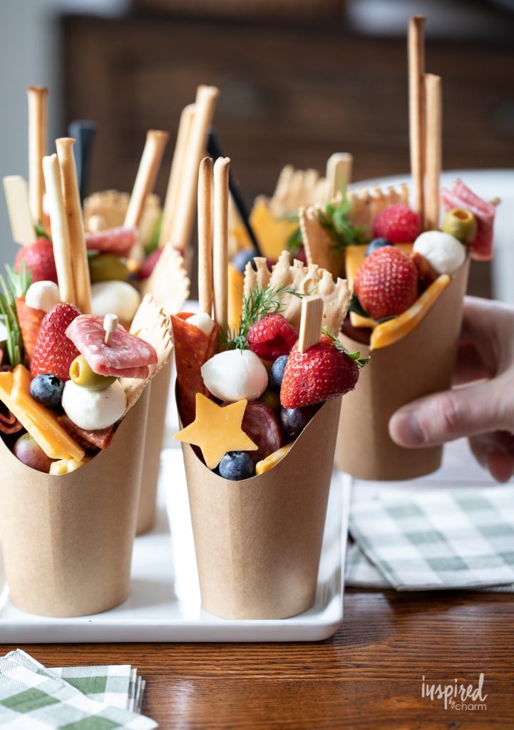 Charcuterie Cups