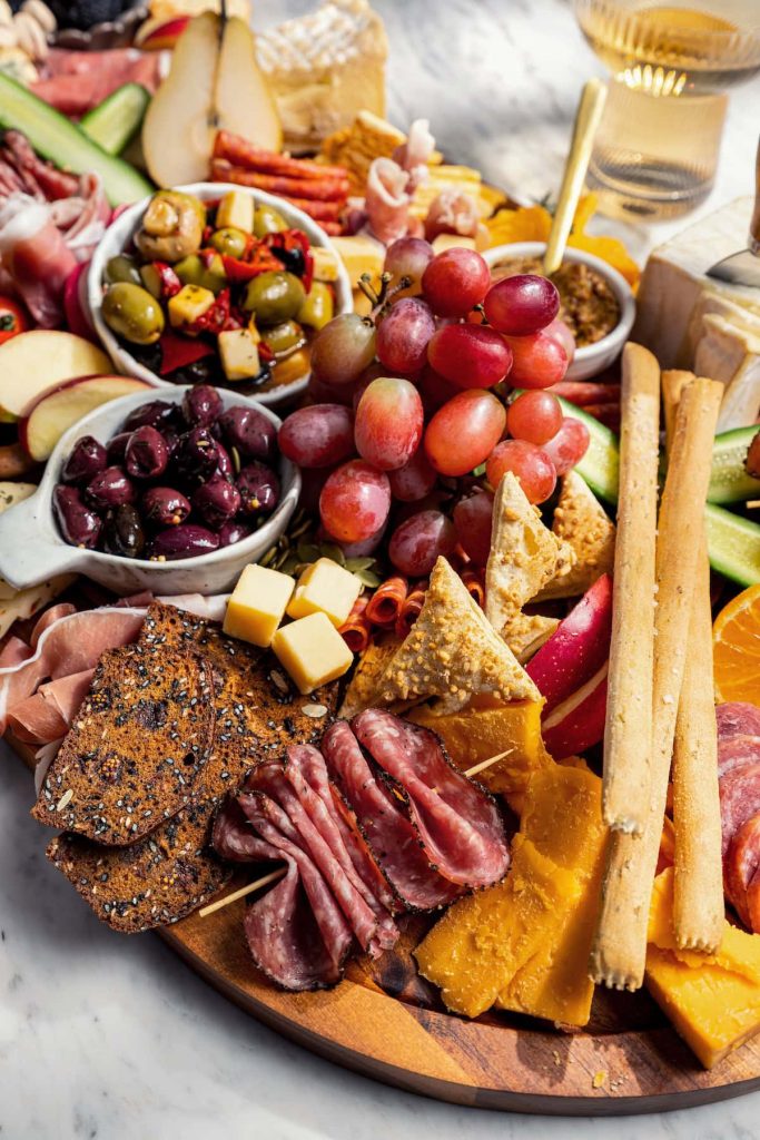 Charcuterie and Cheese Board