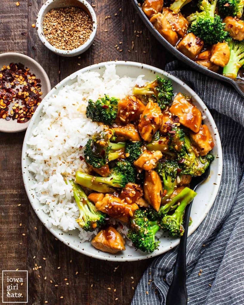 Chicken And Broccoli Stir Fry