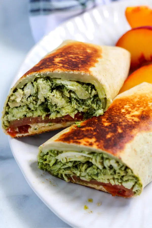 Chicken Pesto Wrap