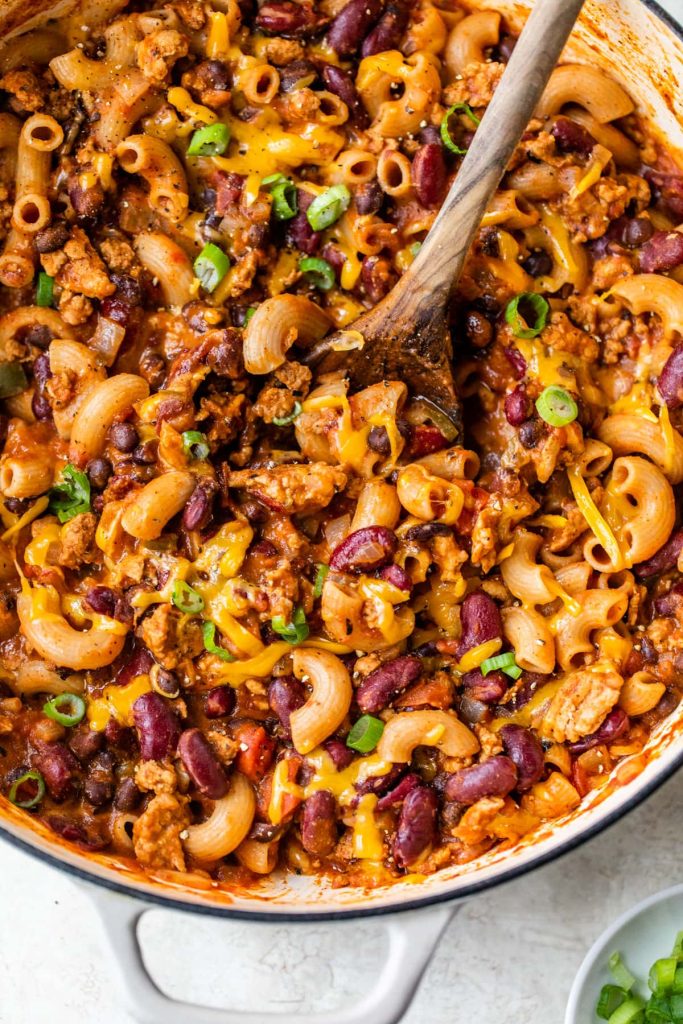 Chili Mac and Cheese