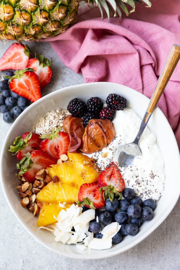 Cottage Cheese Breakfast Bowl