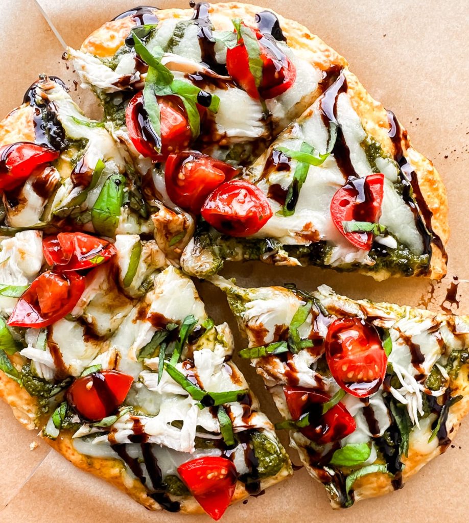 Cottage Cheese Pizza