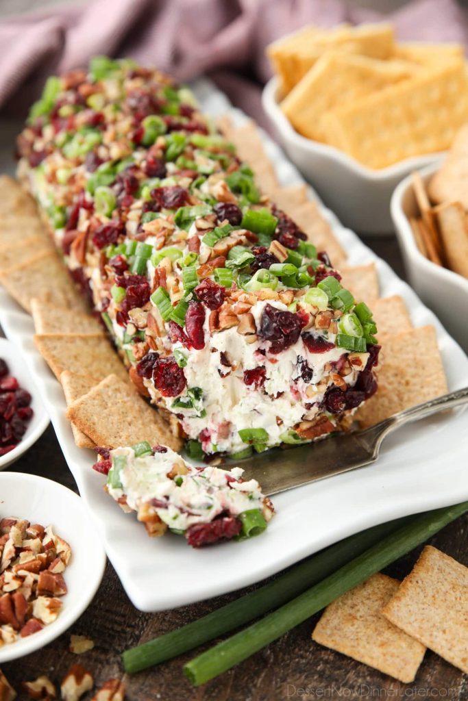 Cranberry Pecan Cheese Ball