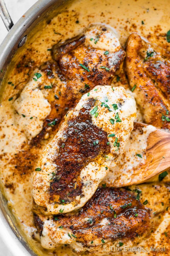Creamy Cajun Chicken