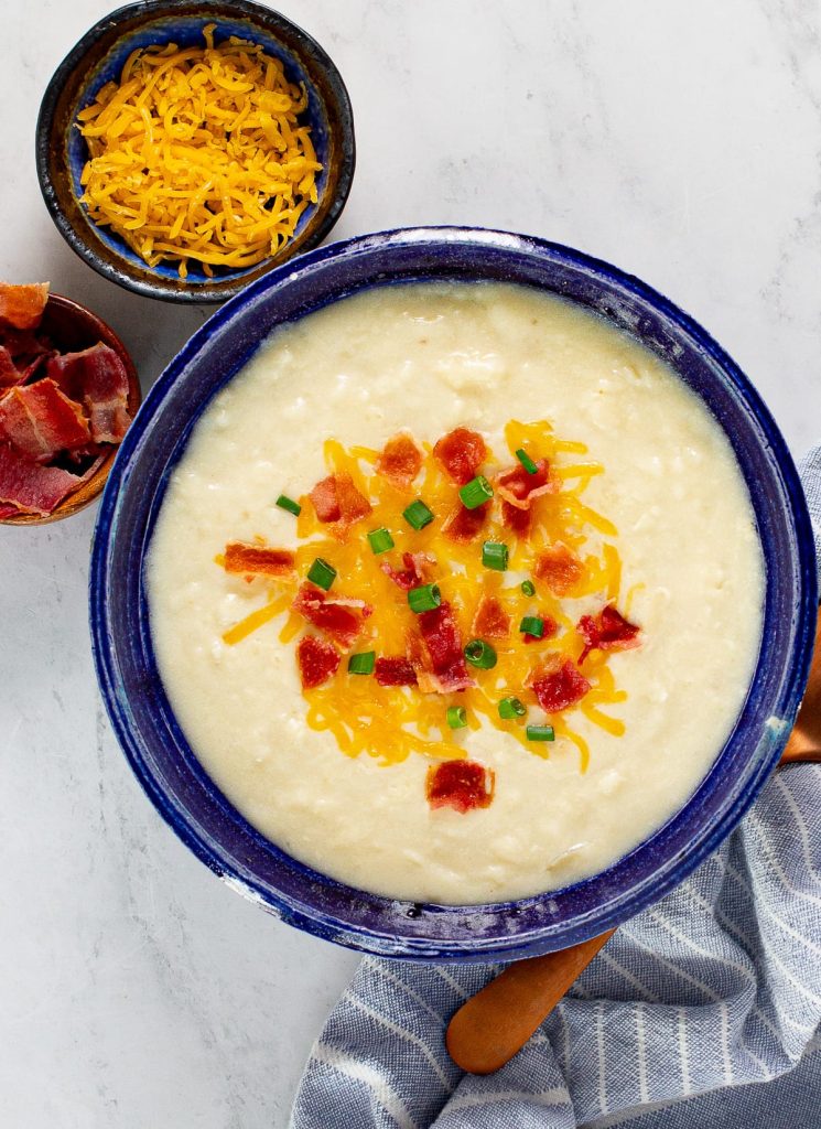 Creamy Potato Soup From Hash Browns